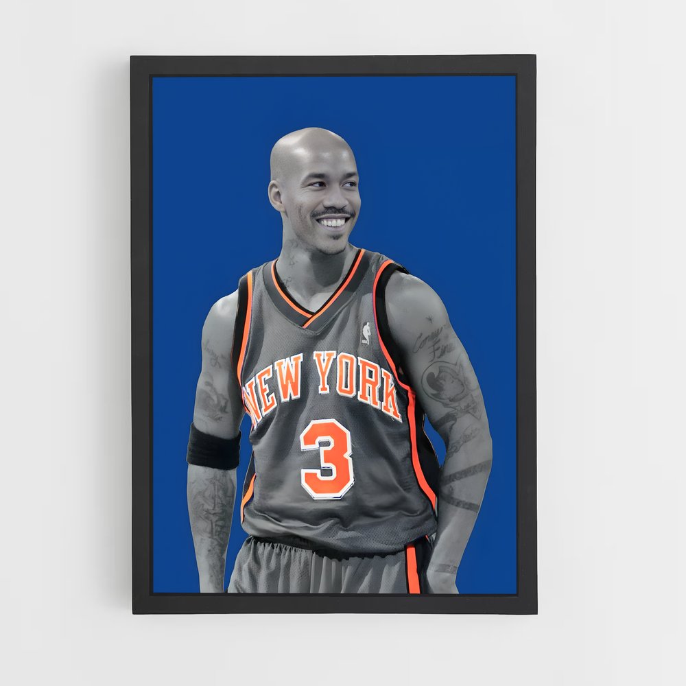 Poster Stephon marbury figures – affiche Basketball (vue 2)